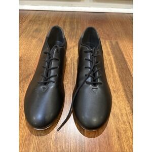 So Danca Tap Shoes  Size 9 L M, SD Tech,  Black
